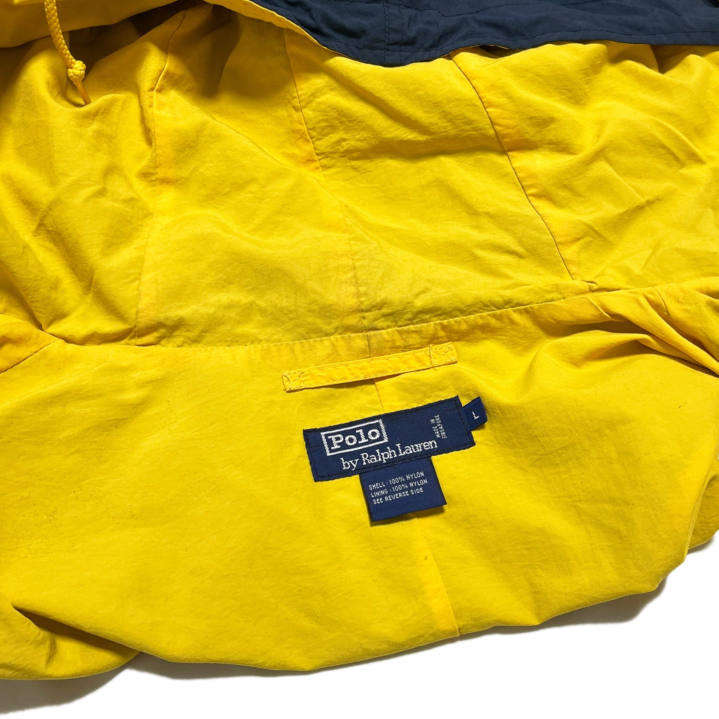 90's Ralph Lauren "92" Nylon Mods Parka ネイビー Size (L)