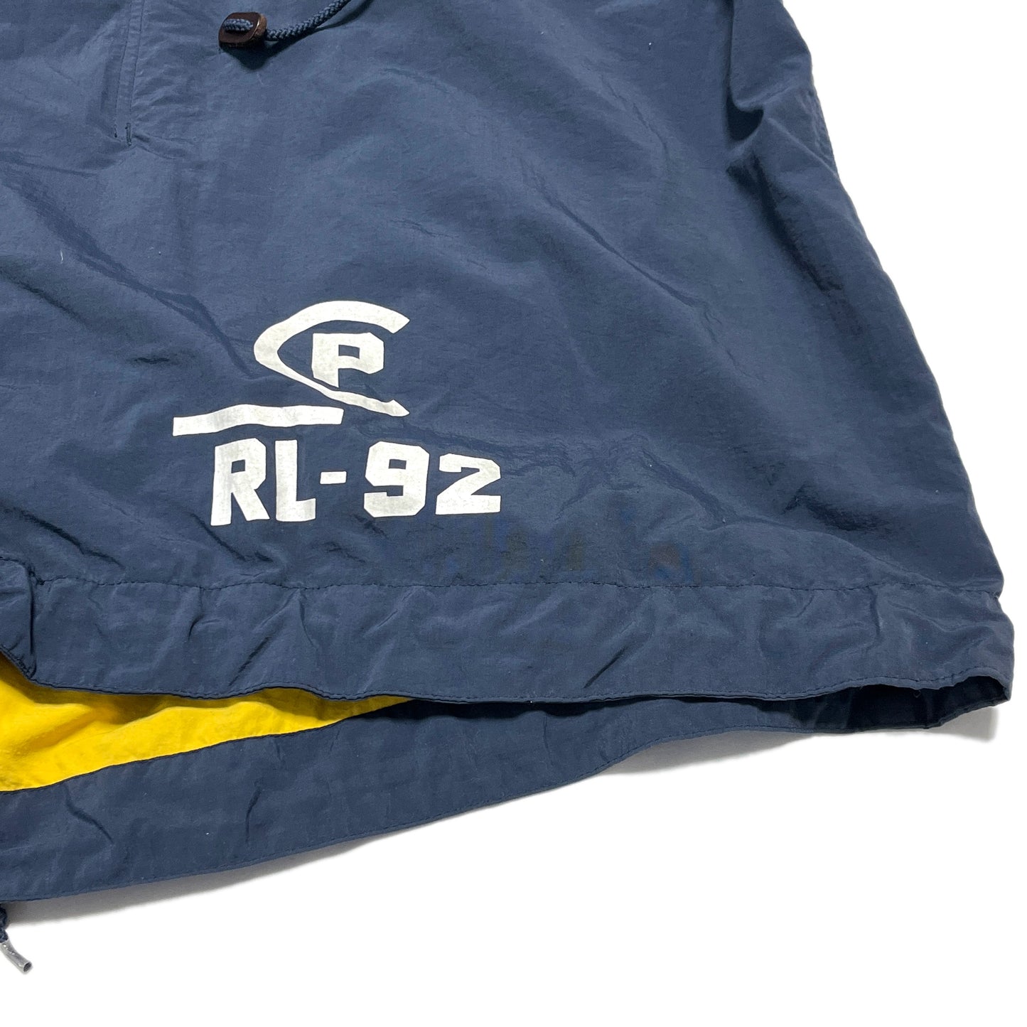 90's Ralph Lauren "92" Nylon Mods Parka ネイビー Size (L)