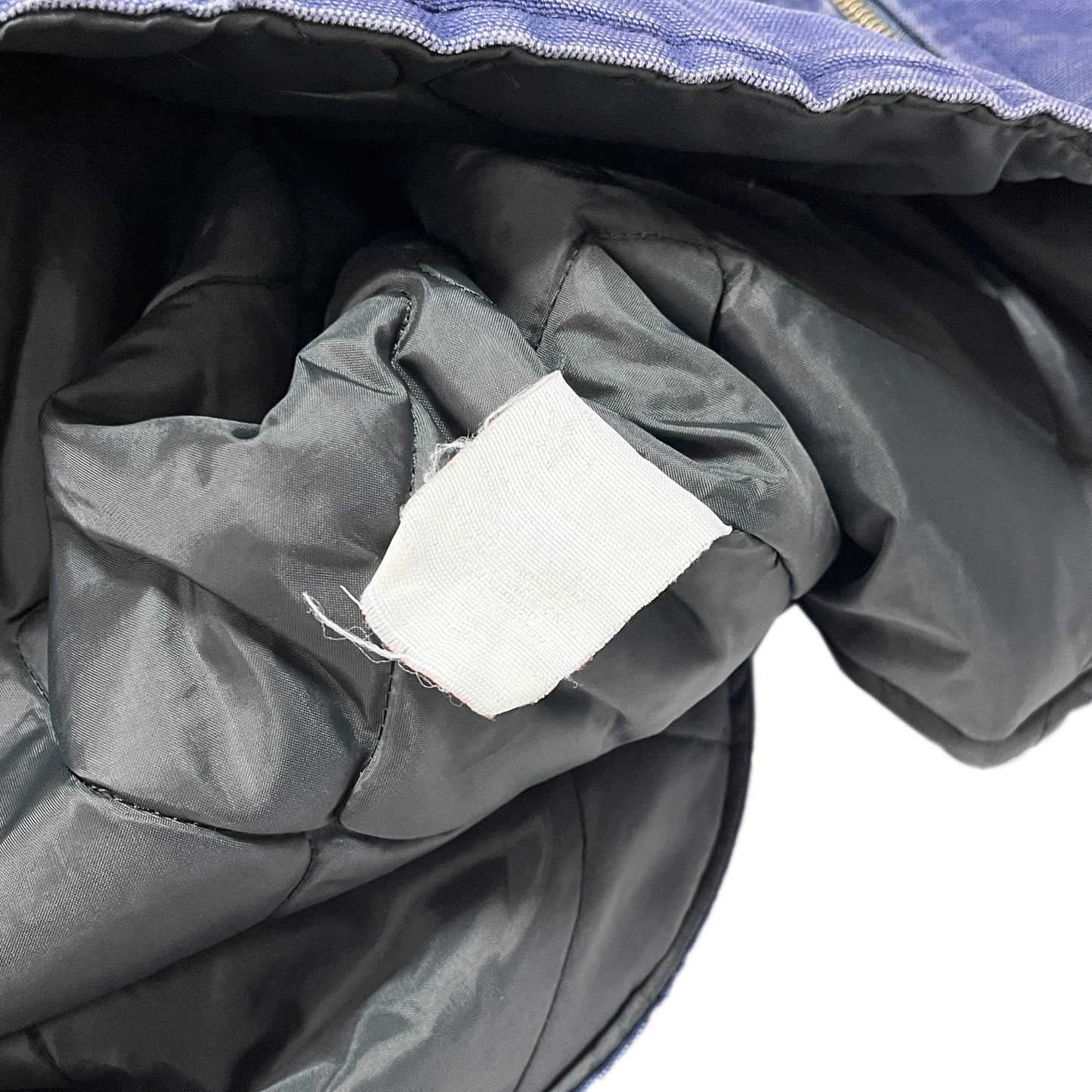 80's Carhartt Duck Vest 胸パッチ Navy Size (XXL)位