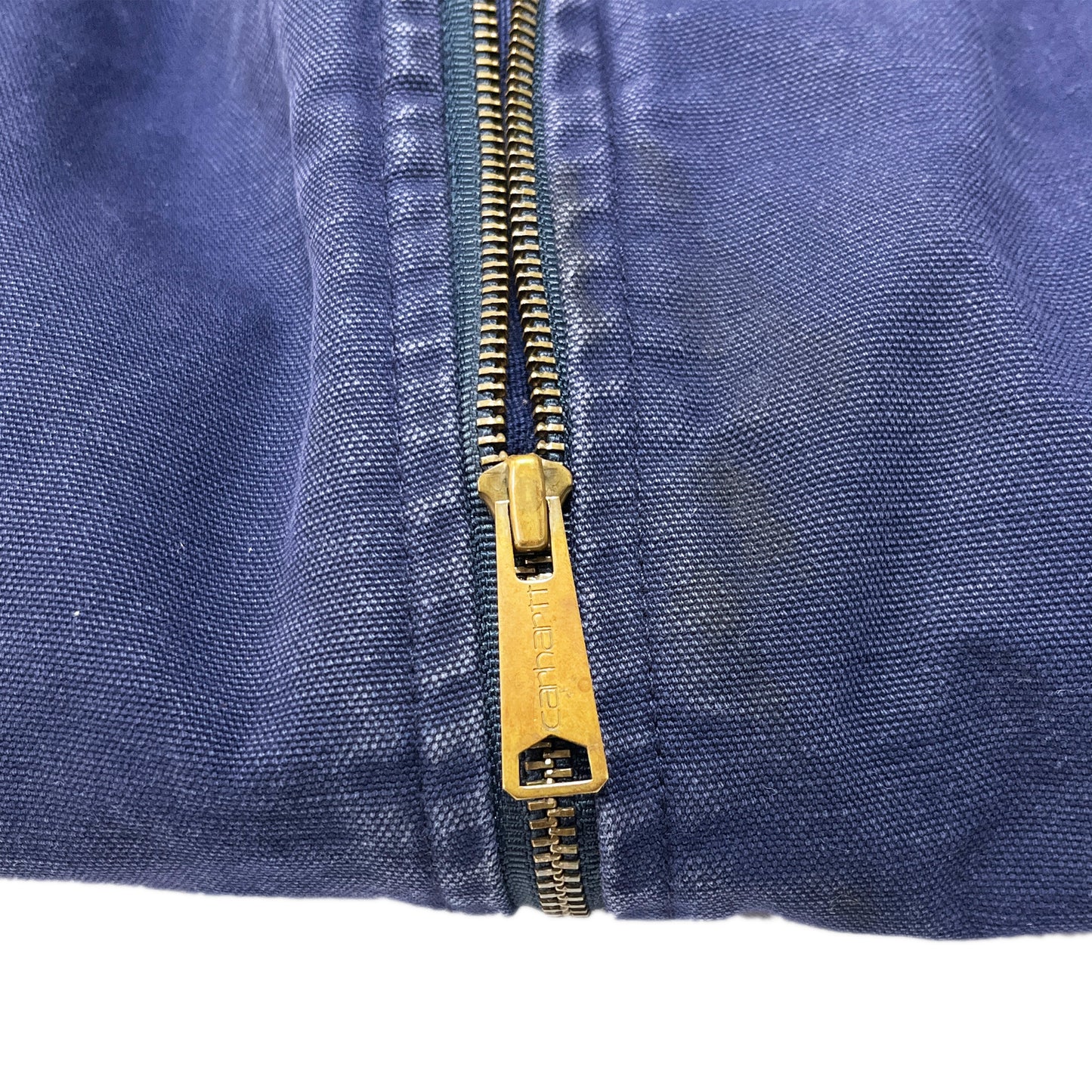 80's Carhartt Duck Vest 胸パッチ Navy Size (XXL)位