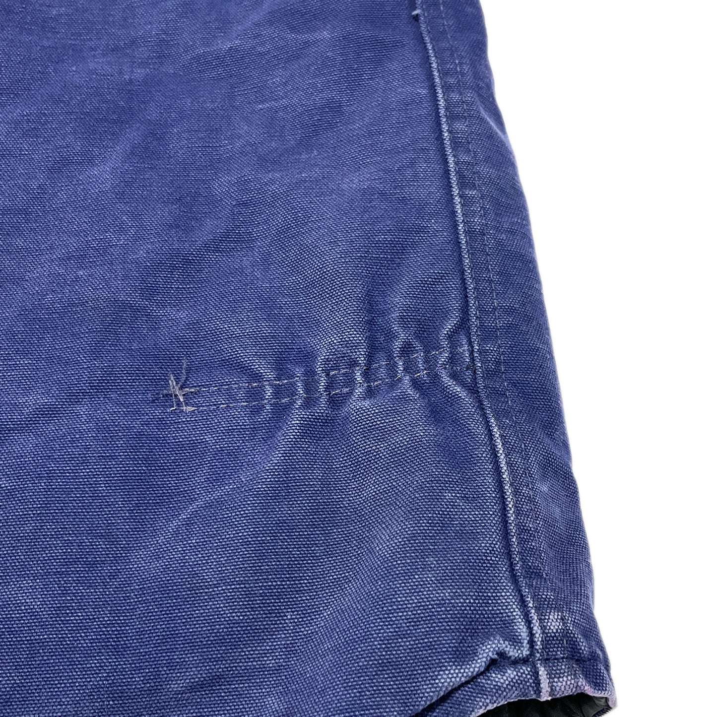 80's Carhartt Duck Vest 胸パッチ Navy Size (XXL)位