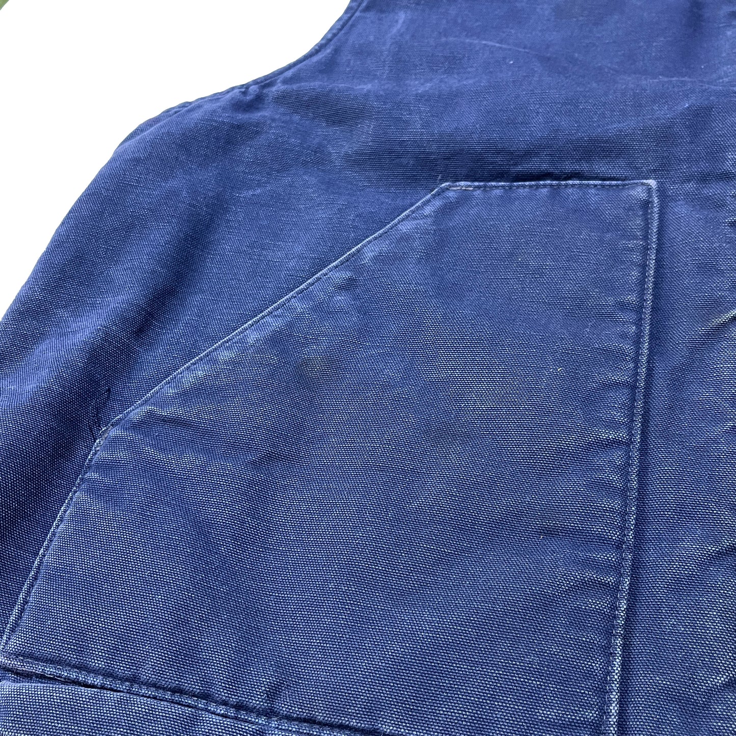 80's Carhartt Duck Vest 胸パッチ Navy Size (XXL)位