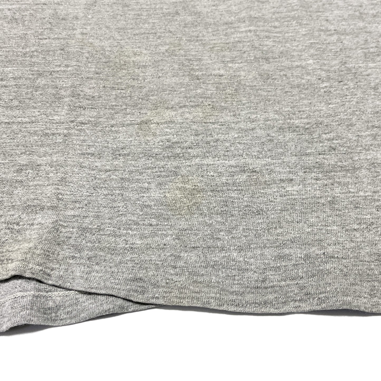 60's Russell Southern Blank T 霜降りグレー 100%コットン Size (XL) レア！