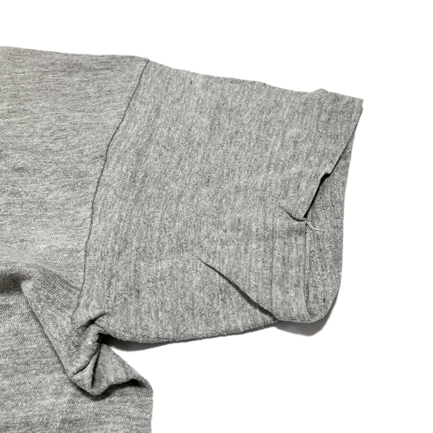 60's Russell Southern Blank T 霜降りグレー 100%コットン Size (XL) レア！