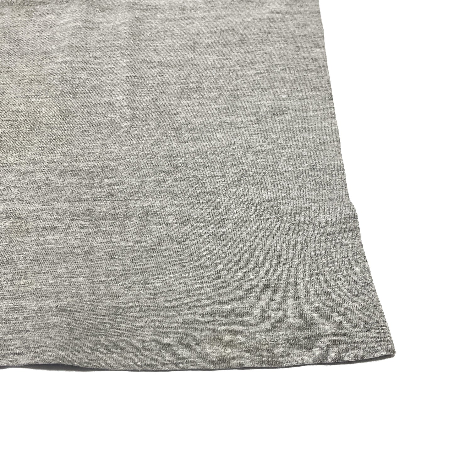 60's Russell Southern Blank T 霜降りグレー 100%コットン Size (XL) レア！