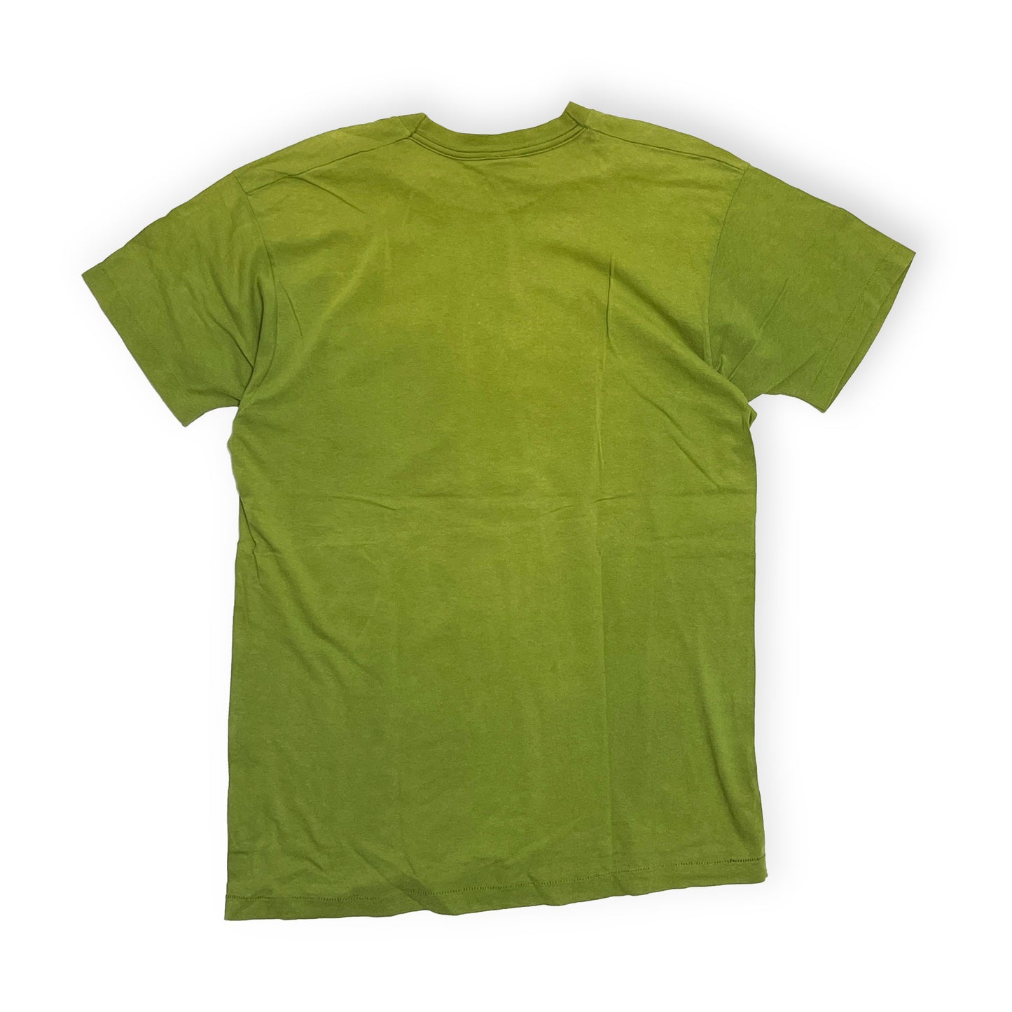 80's〜 FRUIT OF THE LOOM Pocket T オリーブ Size (XL)位 レアカラー！