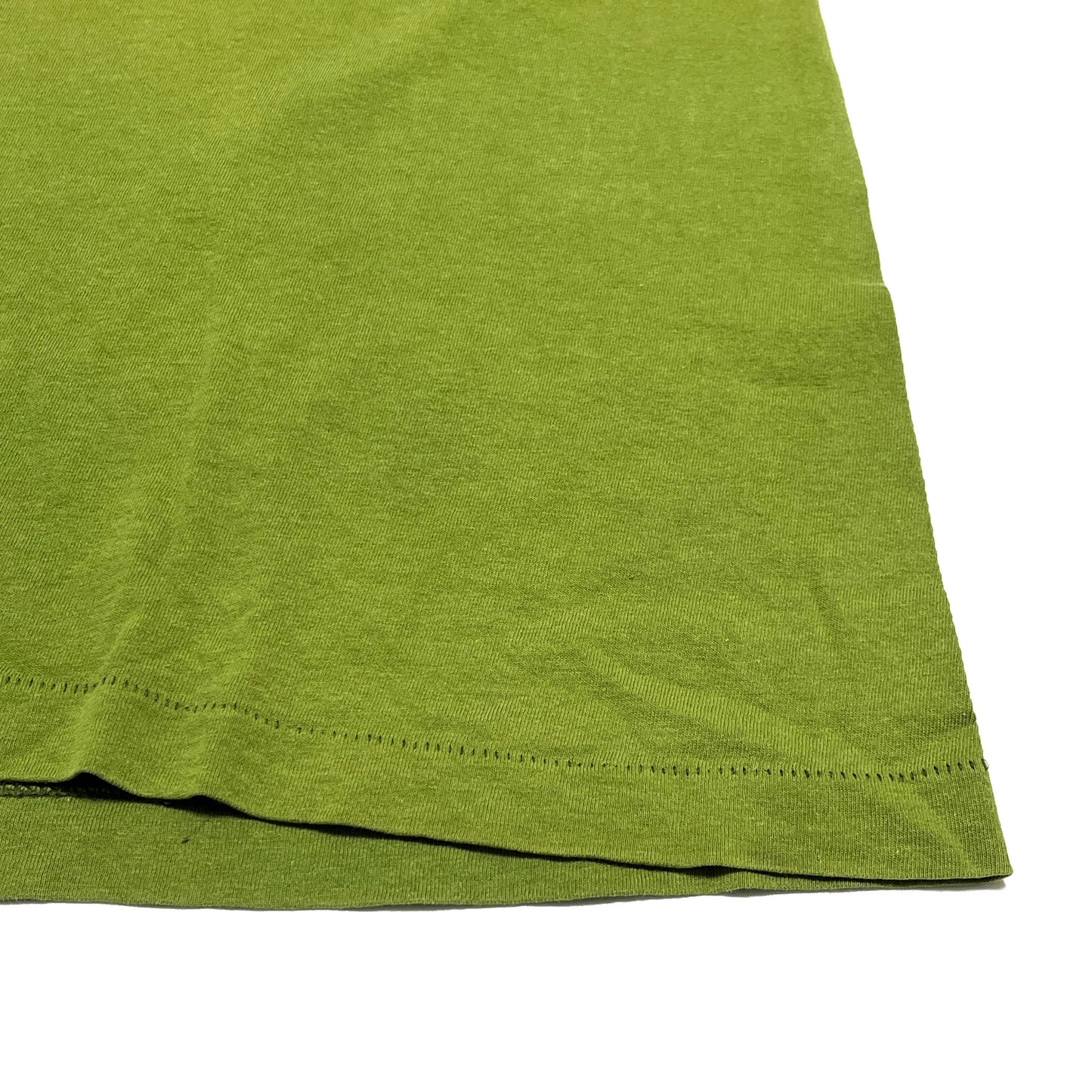 80's〜 FRUIT OF THE LOOM Pocket T オリーブ Size (XL)位 レアカラー！