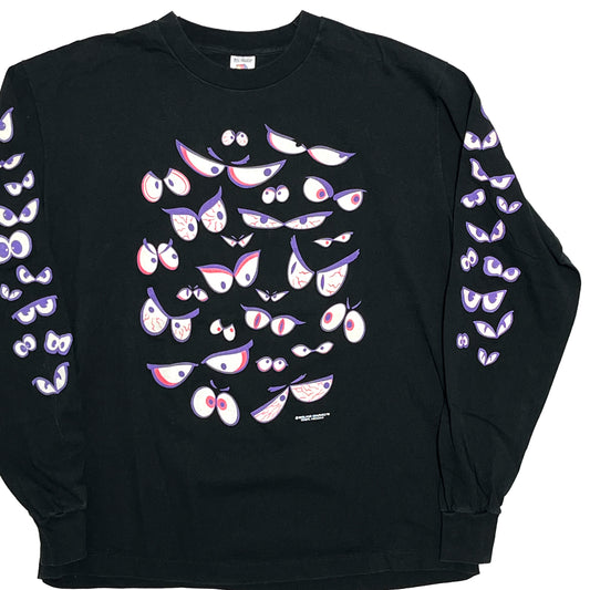 90's FRUIT OF THE LOOM "BRIELAND GRAPHICS" L/S T Size (XL)