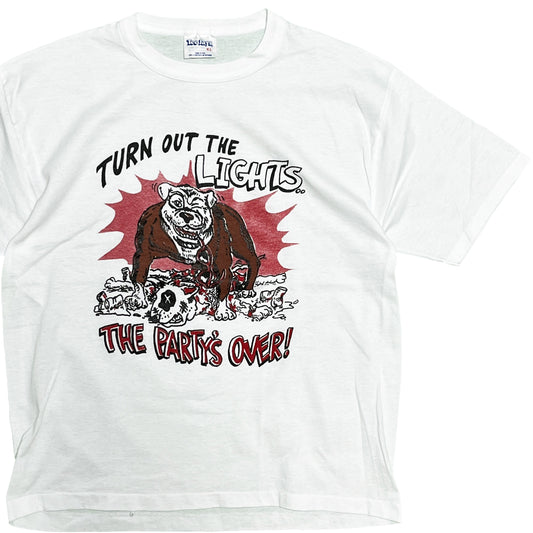 90's Tee Jays Bulldog Print T Size (XL)