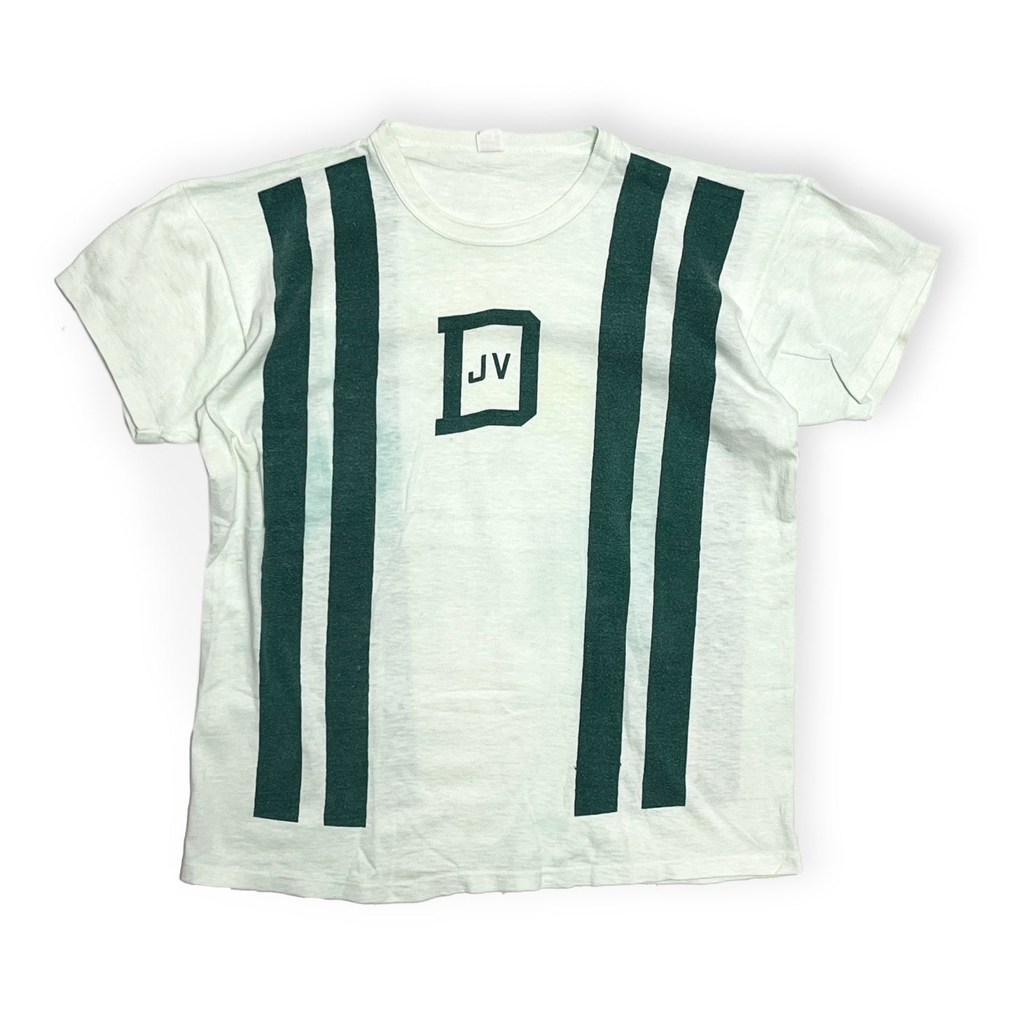 50's Southern Print T 染み込み Size (XL) レア！