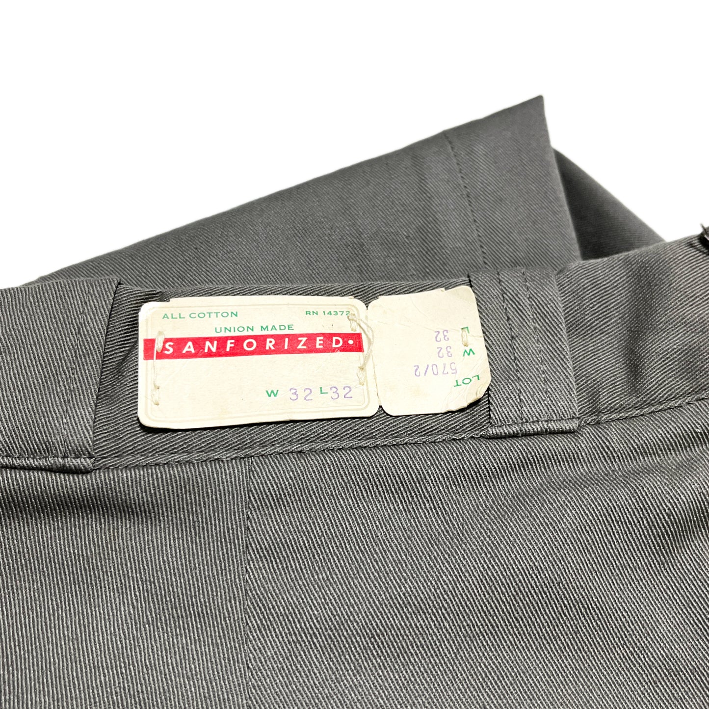 60's〜 ROOMY RICHARD Work PT Deadstock Size (W31 L31)位