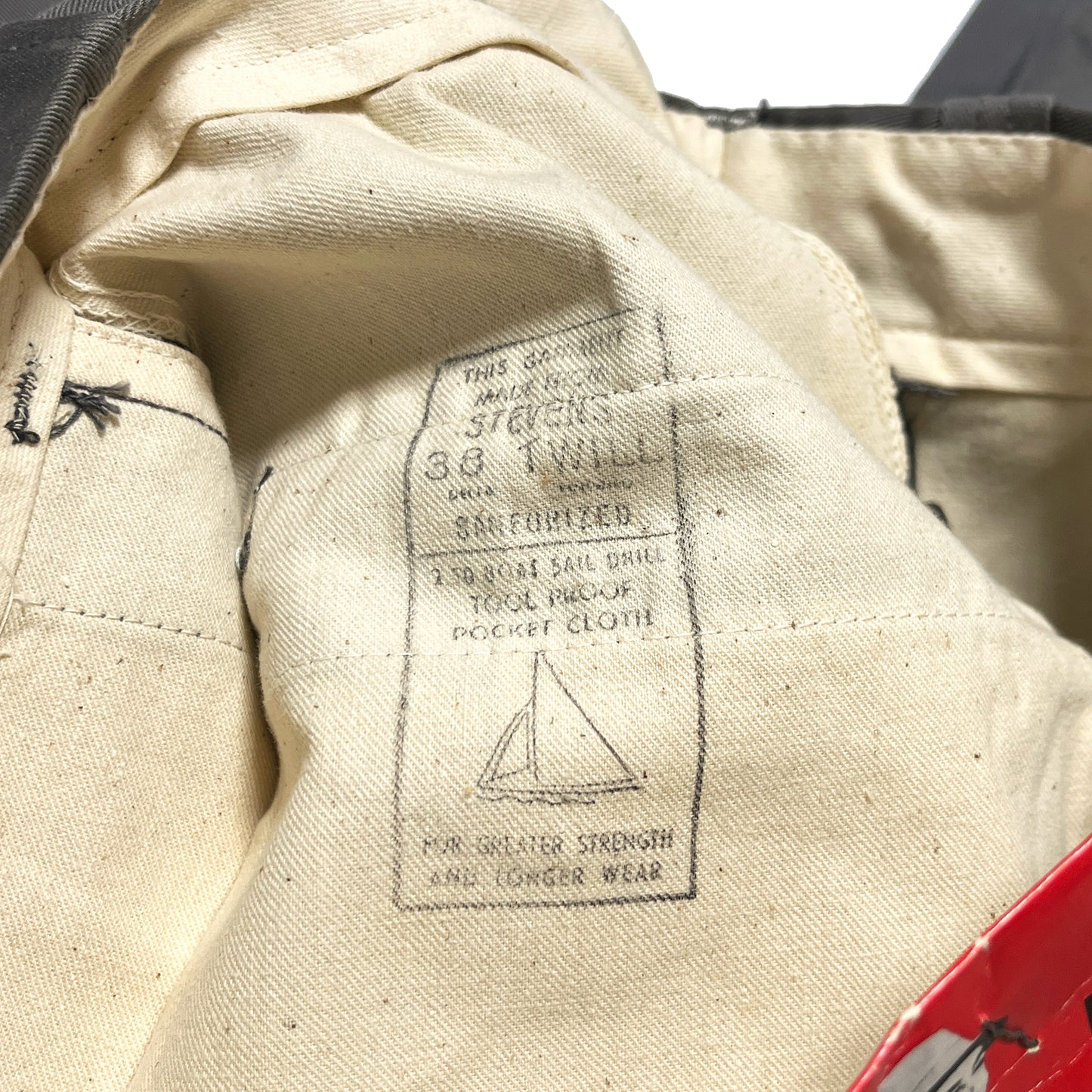 60's〜 ROOMY RICHARD Work PT Deadstock Size (W31 L31)位