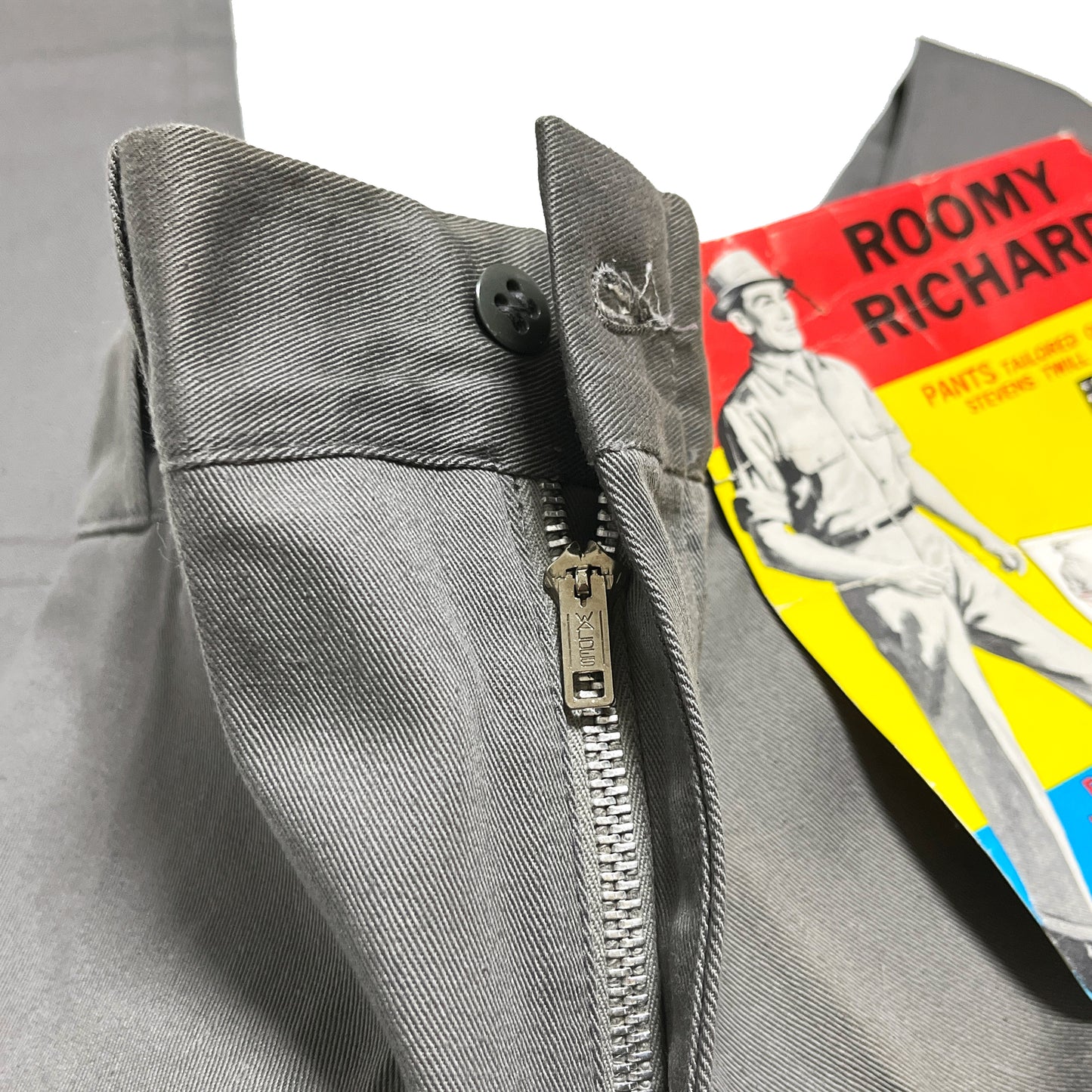 60's〜 ROOMY RICHARD Work PT Deadstock Size (W31 L31)位