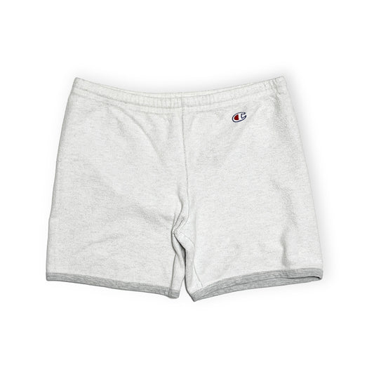 90's Champion 青刺繍タグ パイル地 Shorts Size (XL) レア！