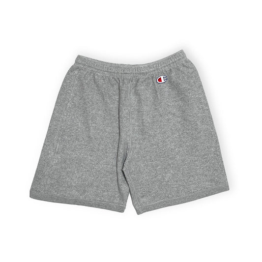 90's Champion 青刺繍タグ パイル地 Shorts Size (M) レア！