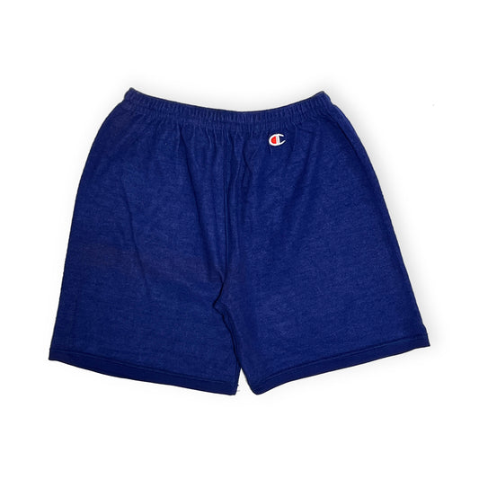 90's Champion 青刺繍タグ パイル地 Shorts Size (XL) Deadstock レア！