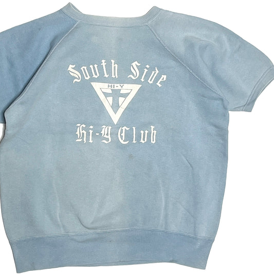 60's〜 Unknown S/S Sweat "South Side Hi-Y Club" Size (XL)位