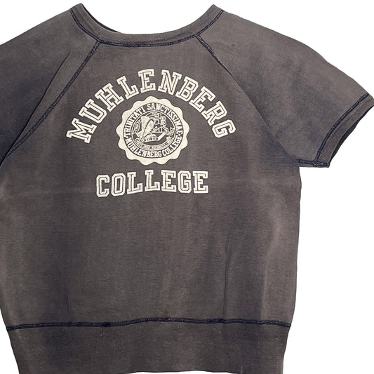 60's Champion ランタグ S/S Sweat "MUHLENBERG COLLEGE" Size (L)