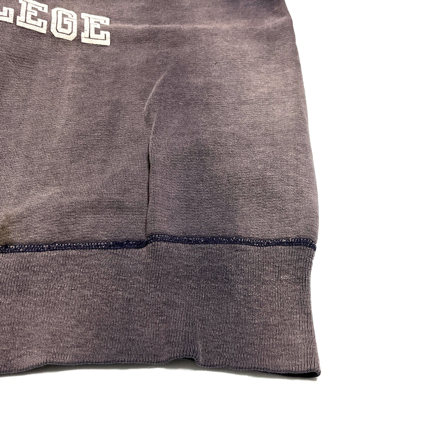 60's Champion ランタグ S/S Sweat "MUHLENBERG COLLEGE" Size (L)