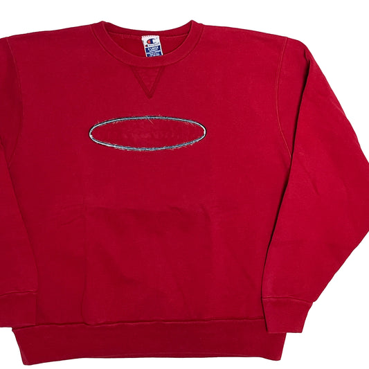 90's Champion 青刺繍タグ Sweat Size (XL) レア！