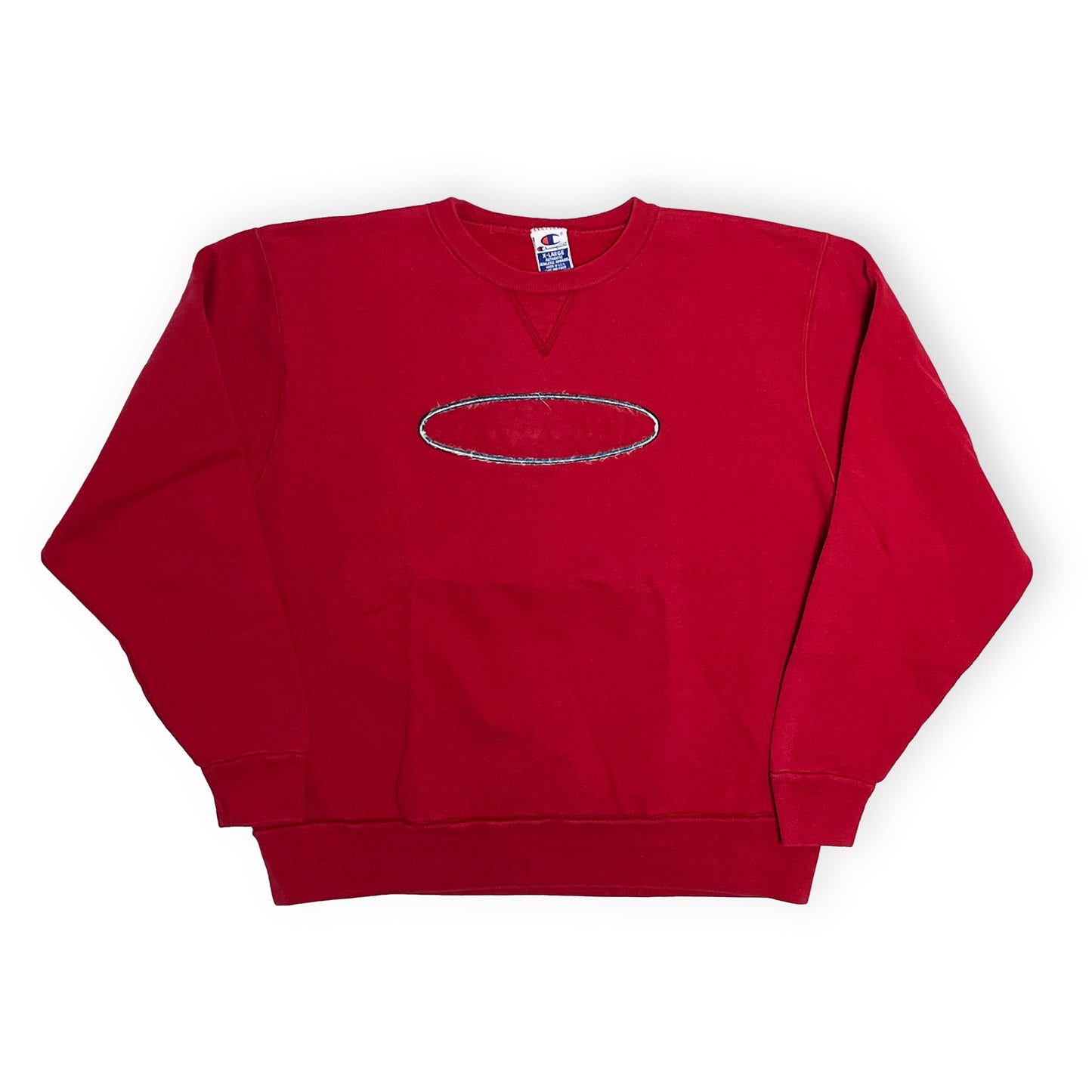 90's Champion 青刺繍タグ Sweat Size (XL) レア！