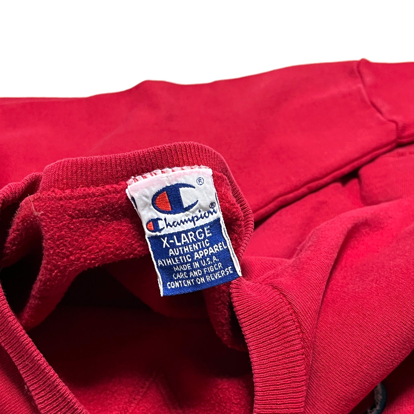 90's Champion 青刺繍タグ Sweat Size (XL) レア！