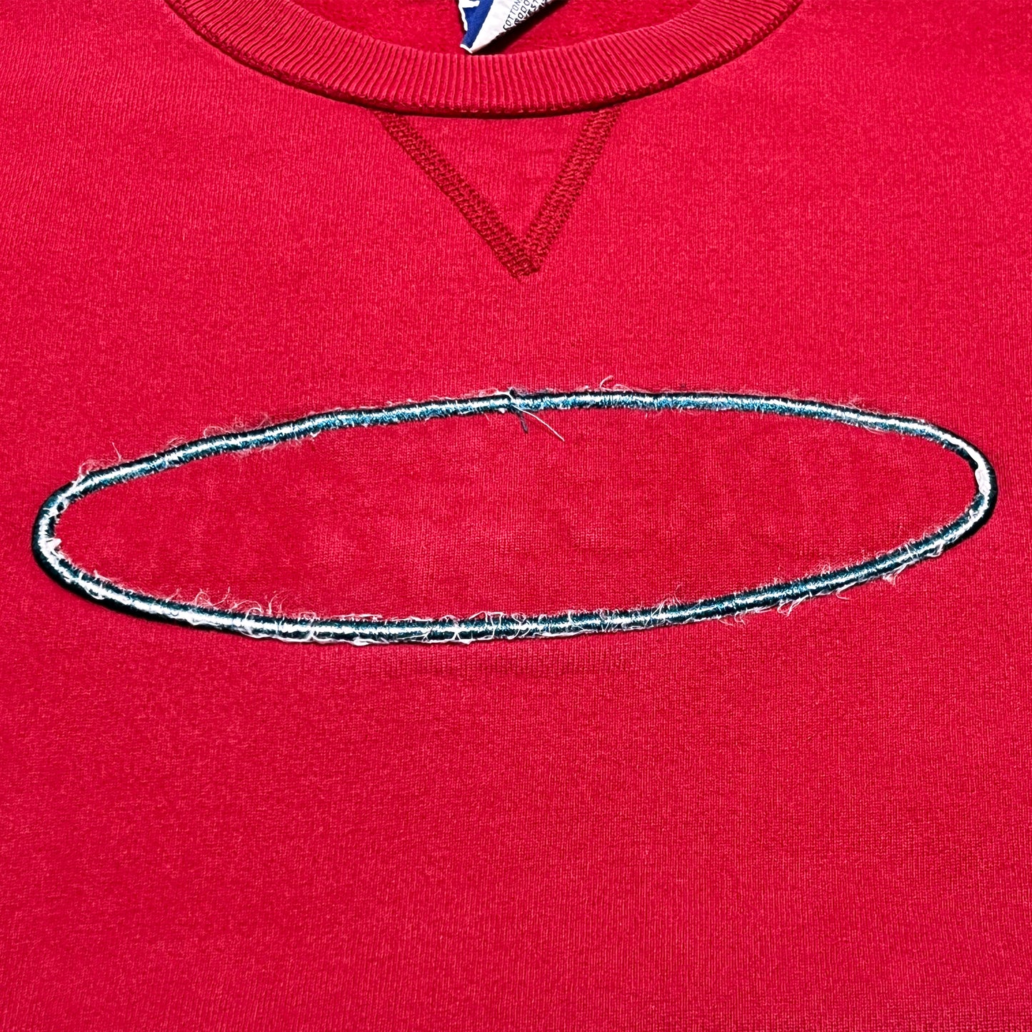 90's Champion 青刺繍タグ Sweat Size (XL) レア！