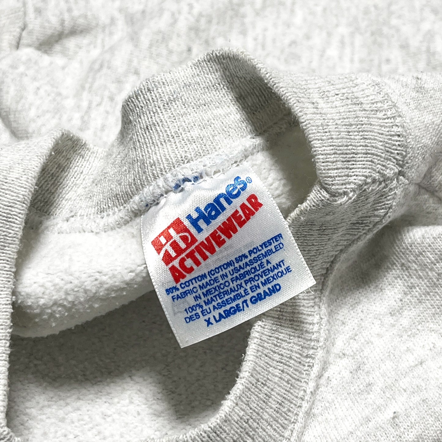 90's Hanes Winston Churchill Sweat "Largely Literary" Size (XL)