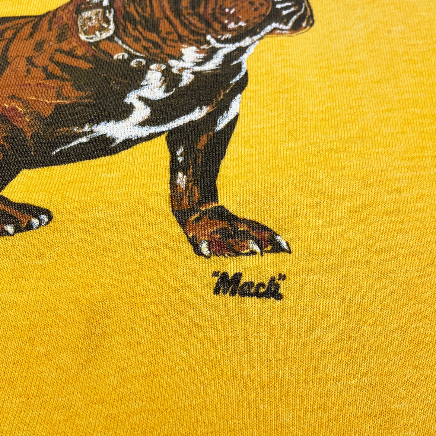 70's〜 UnKnown Bulldog Sweat "Mack Trucks" Size (L)位