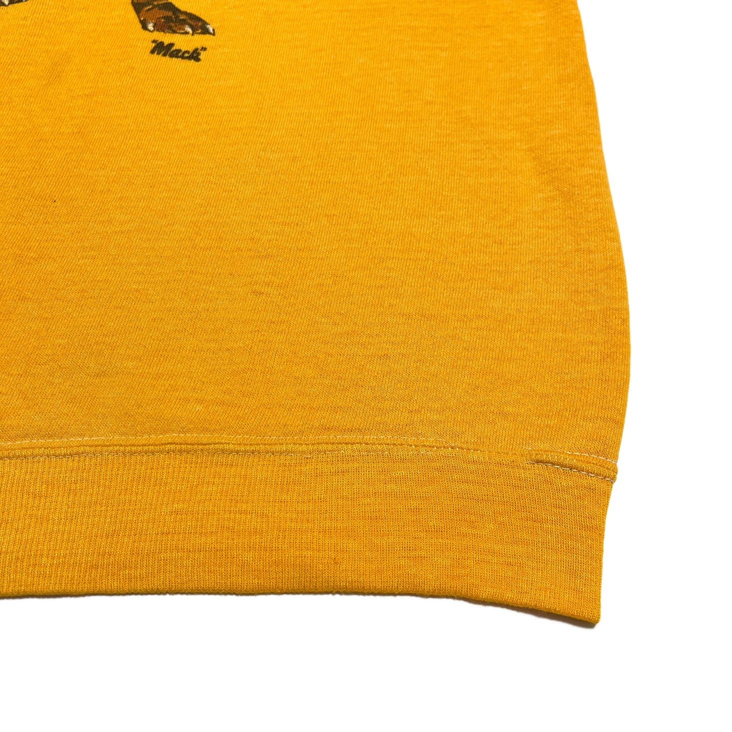 70's〜 UnKnown Bulldog Sweat "Mack Trucks" Size (L)位