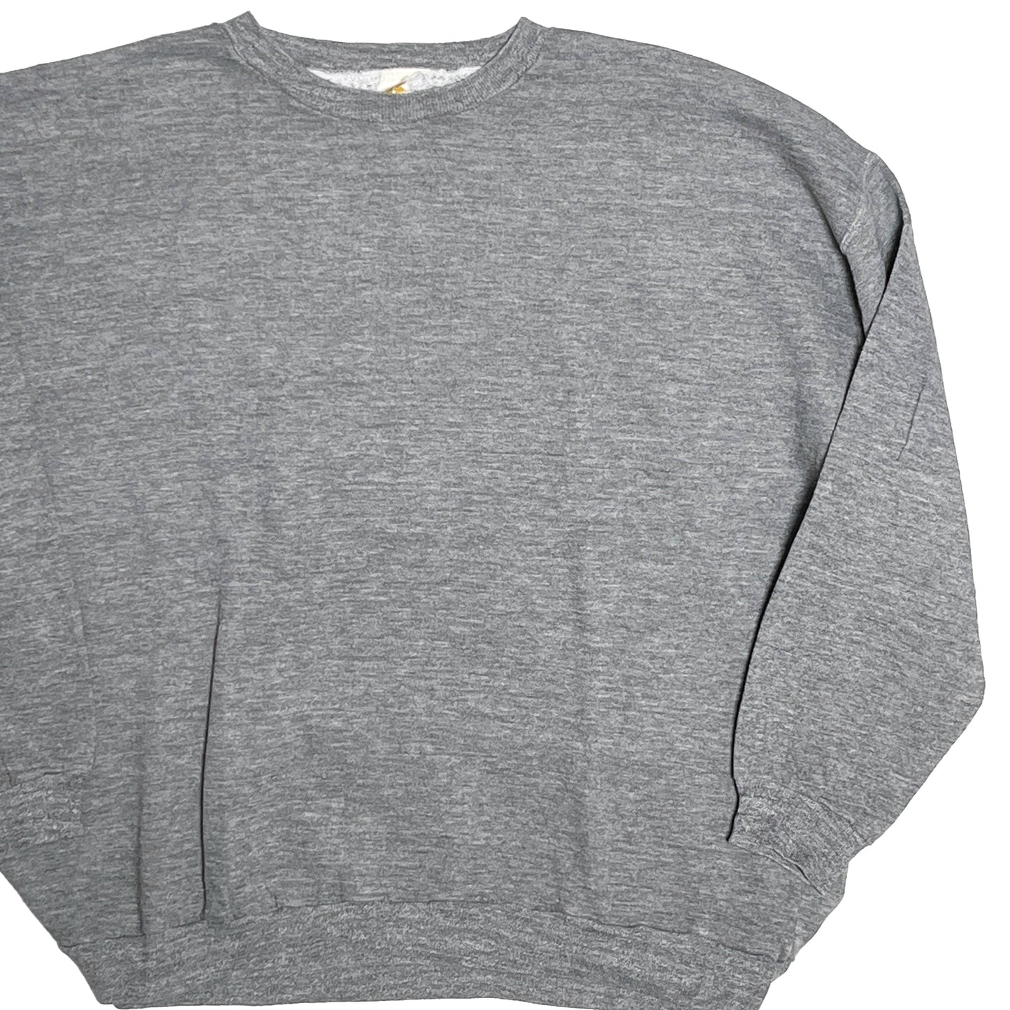 70's〜 RUSSELL Blank Sweat 霜降りグレー Size (XL)