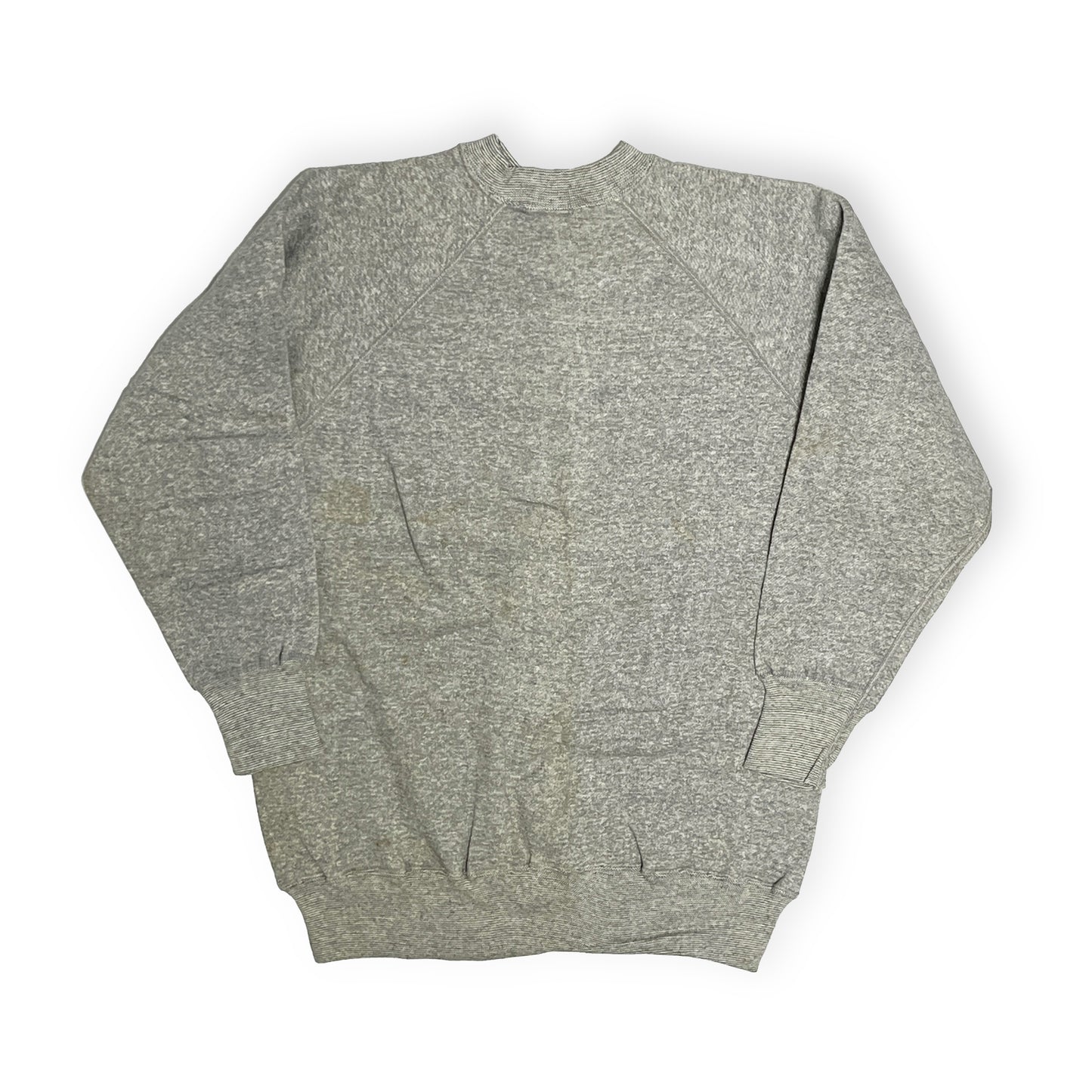 60's B.V.D. Gray Blank Sweat Size (XL) Deadstock