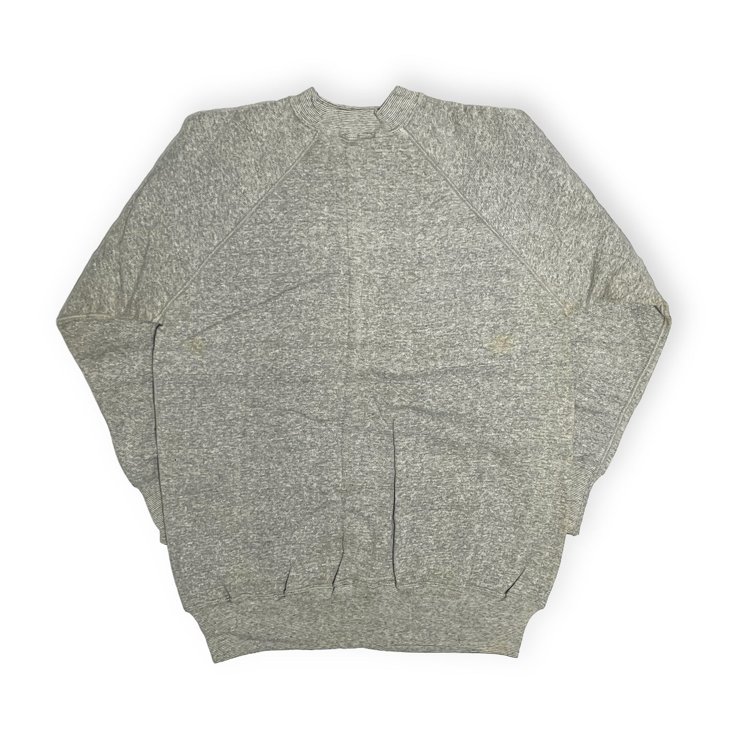 60's B.V.D. Gray Blank Sweat Size (XL) Deadstock
