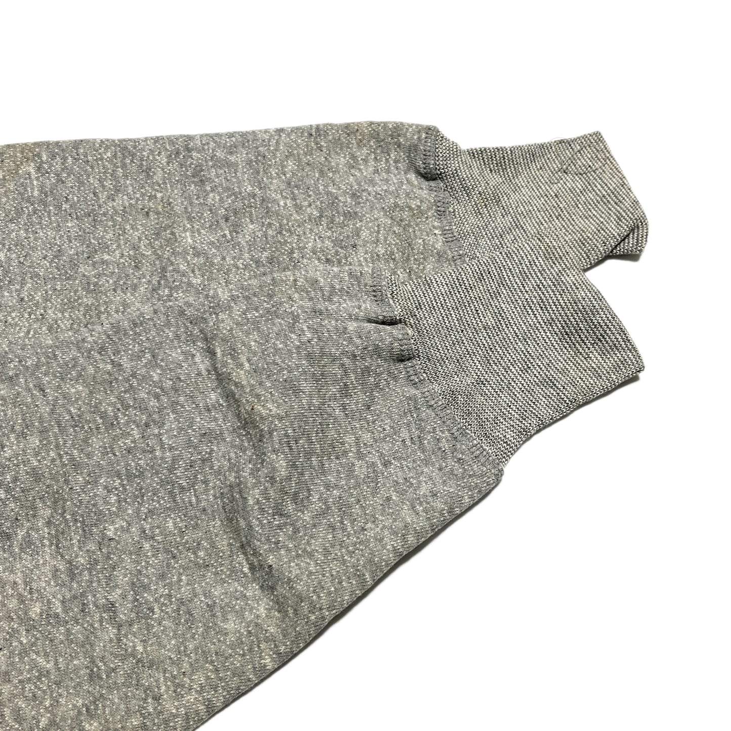 60's B.V.D. Gray Blank Sweat Size (XL) Deadstock