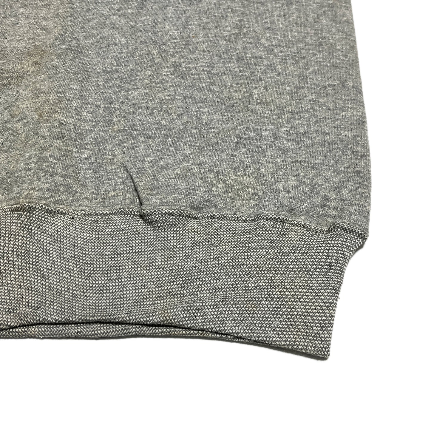 60's B.V.D. Gray Blank Sweat Size (XL) Deadstock