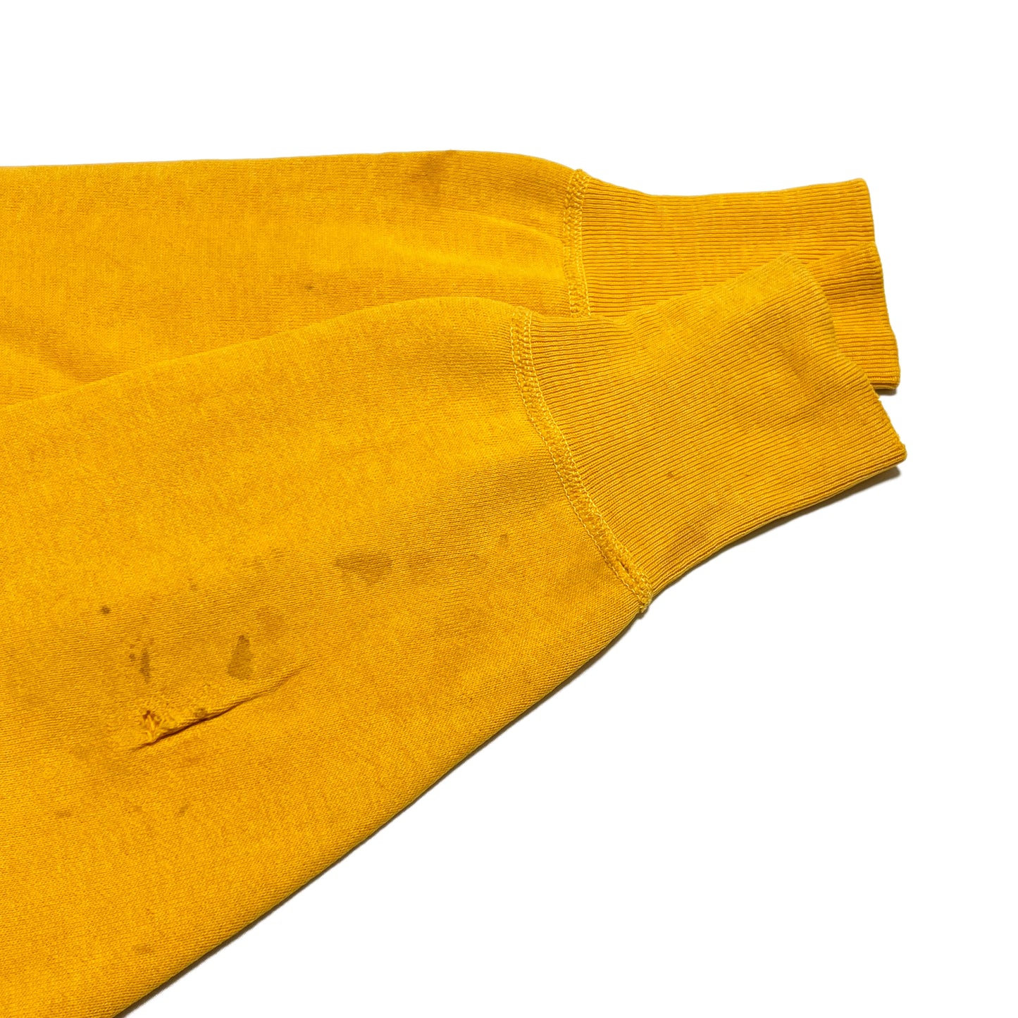 60's Hanes WIND SHIELD L/S Sweat イエロー Size (L)