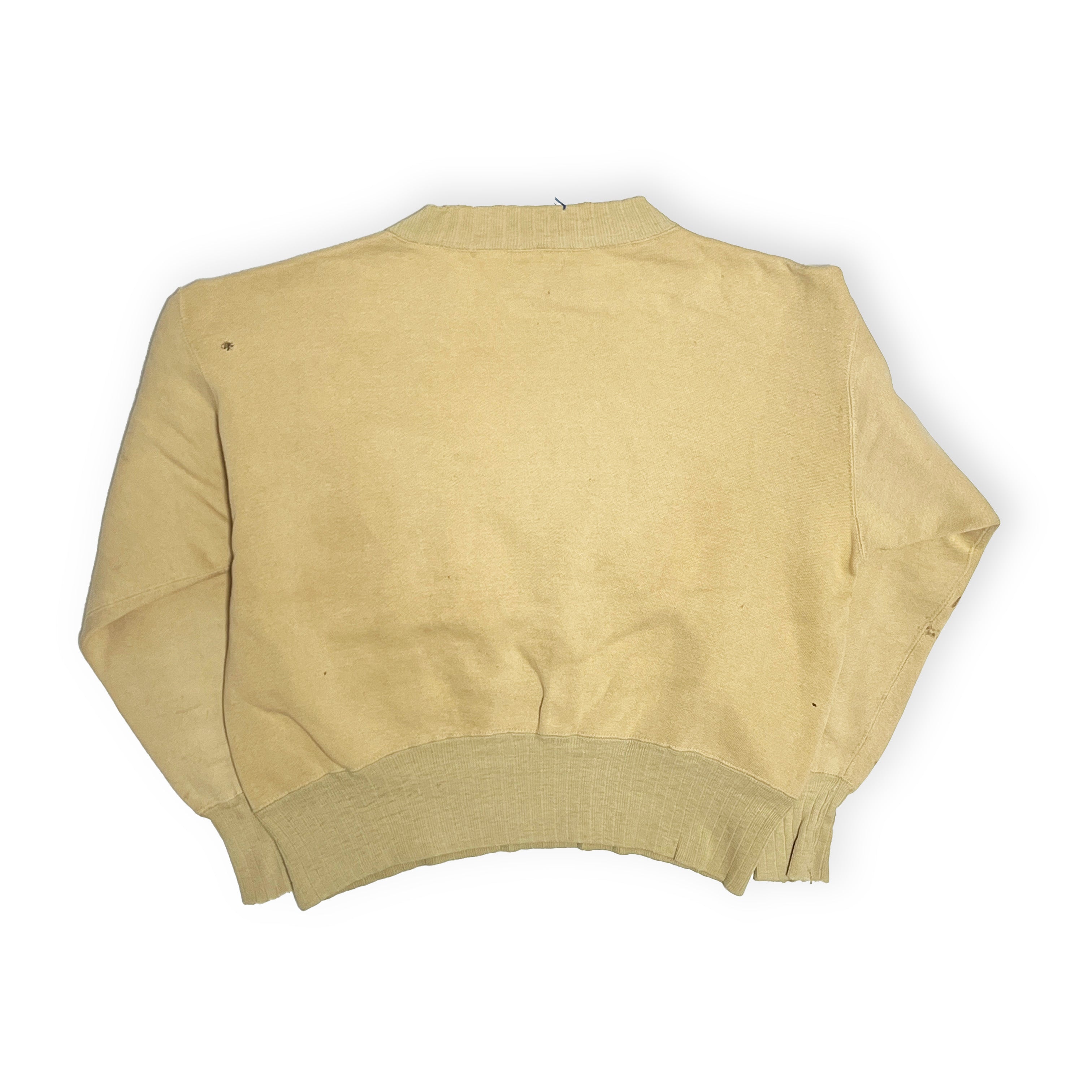 40s GOLD ACE U.S.ARMY Pocket 針抜きリブ スウェット ヴィンテージ