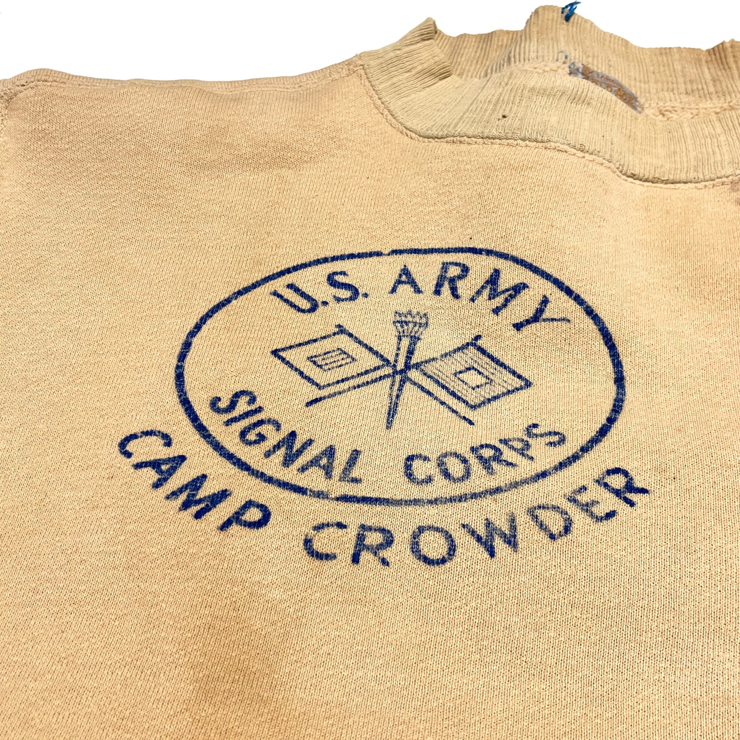 40's GOLD ACE U.S.ARMY Pocket Sweat 針抜きリブ Size (ML)位 スペシャル！