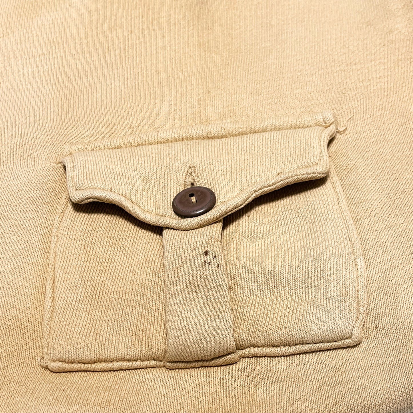 40's GOLD ACE U.S.ARMY Pocket Sweat 針抜きリブ Size (ML)位 スペシャル！