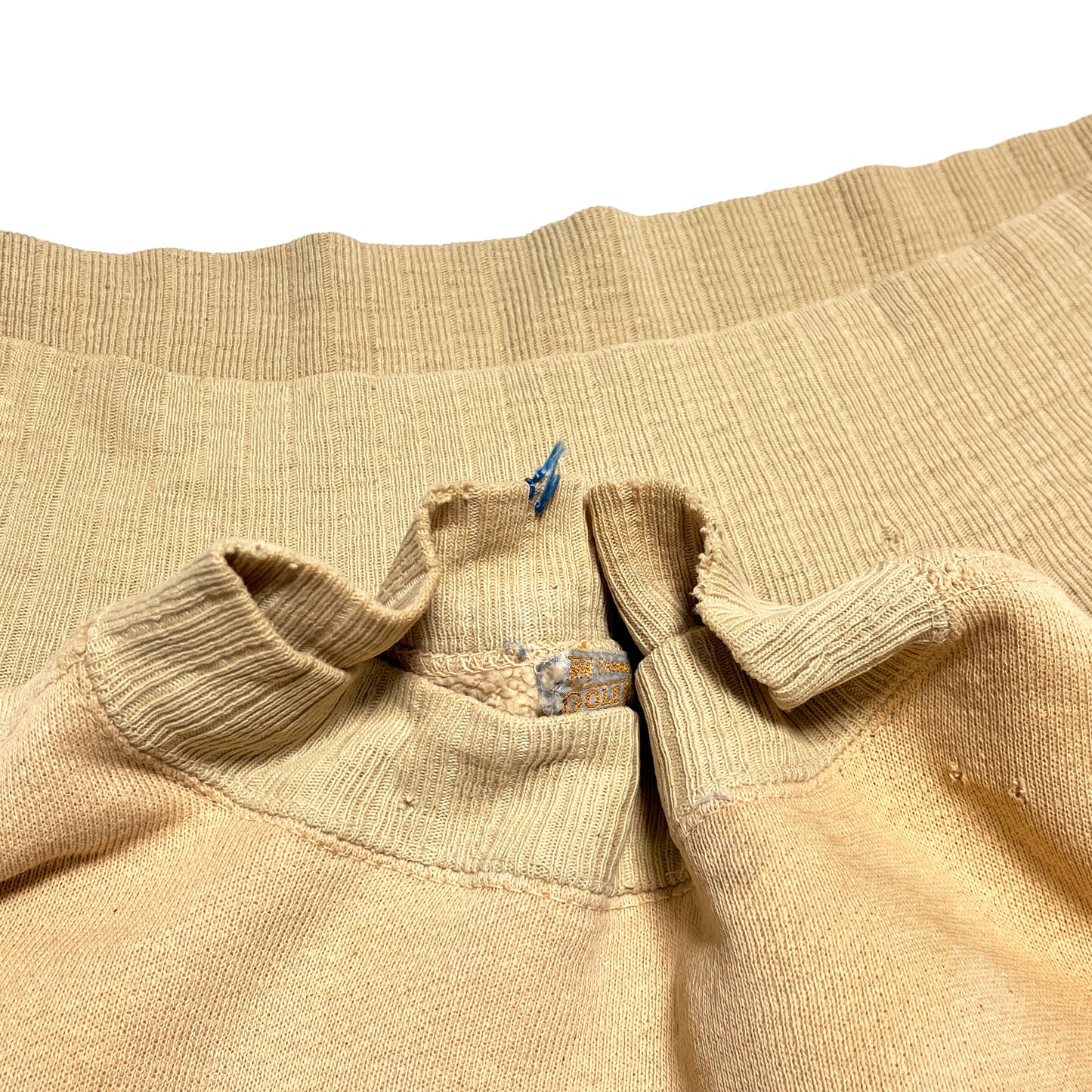 40's GOLD ACE U.S.ARMY Pocket Sweat 針抜きリブ Size (ML)位 スペシャル！