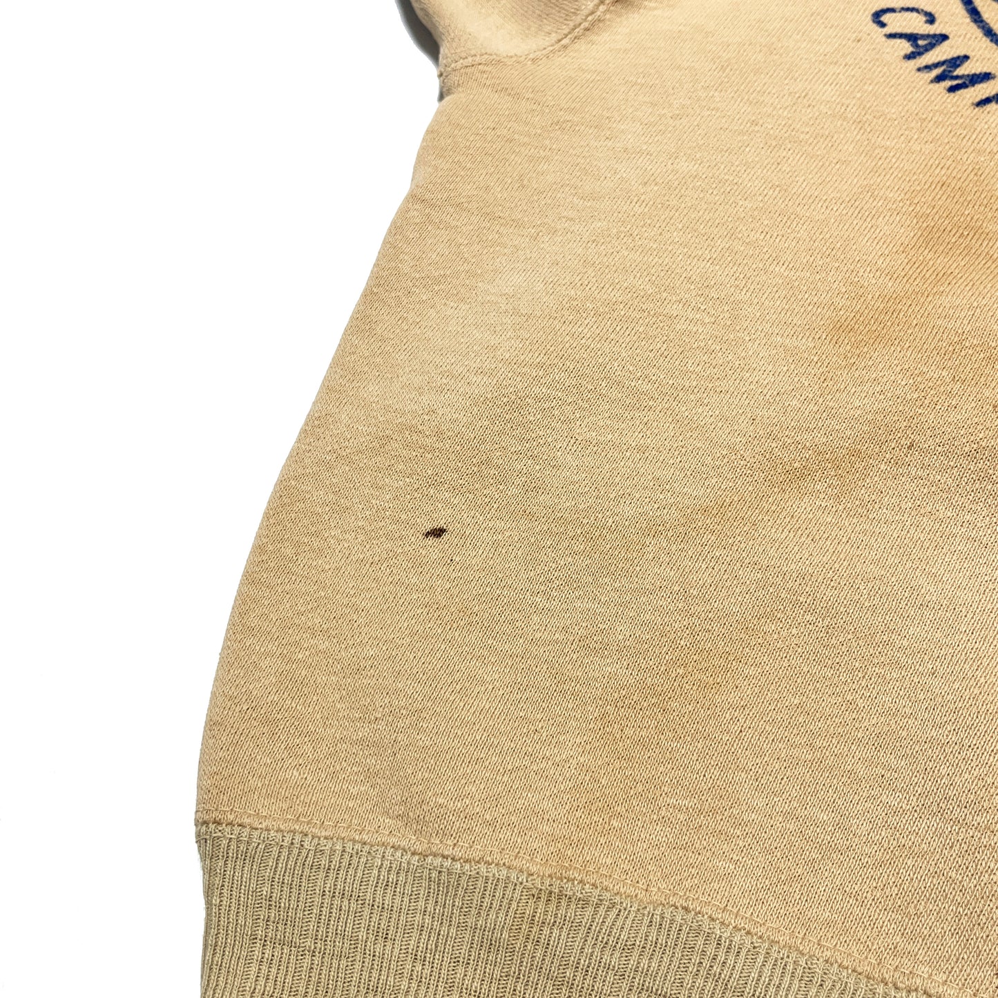 40's GOLD ACE U.S.ARMY Pocket Sweat 針抜きリブ Size (ML)位 スペシャル！