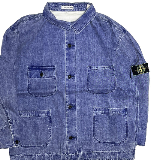 80's Stone Island Pigmentdye Coverall マッシモ・オスティ期 Size (L) スペシャル！