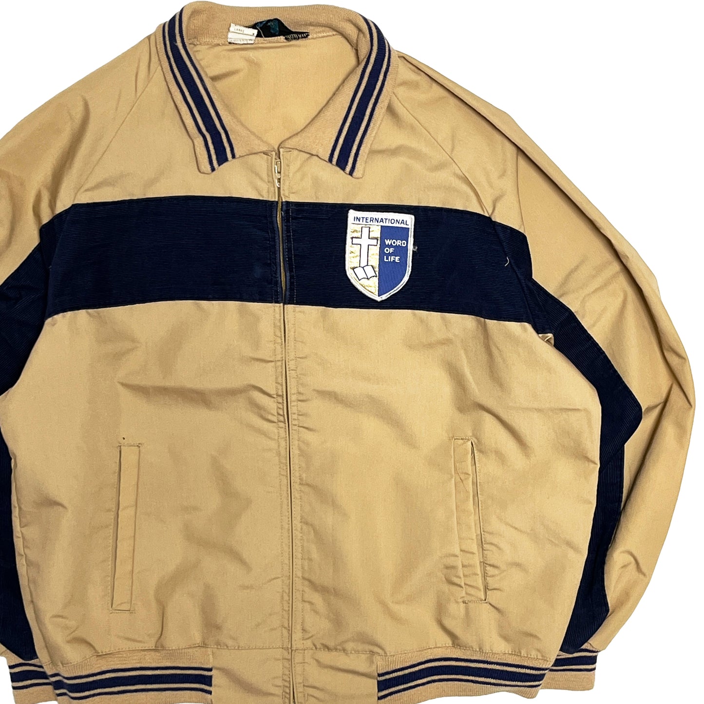 70's Champion Sing Top コーズ切り替え "International Word of Life" Size (L)