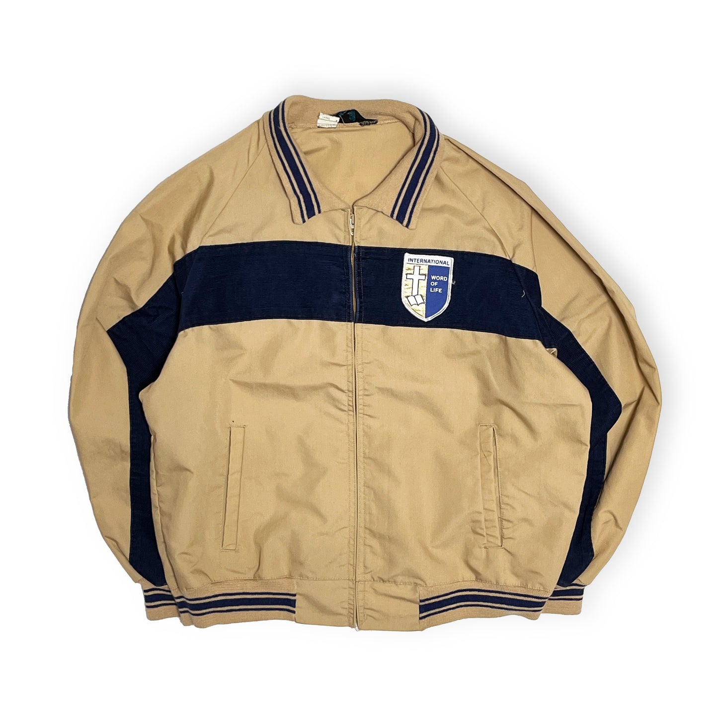 70's Champion Sing Top コーズ切り替え "International Word of Life" Size (L)