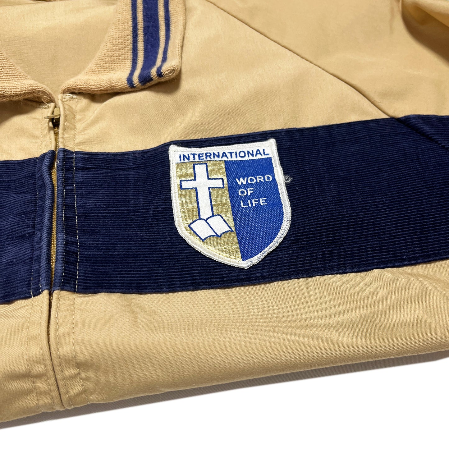 70's Champion Sing Top コーズ切り替え "International Word of Life" Size (L)