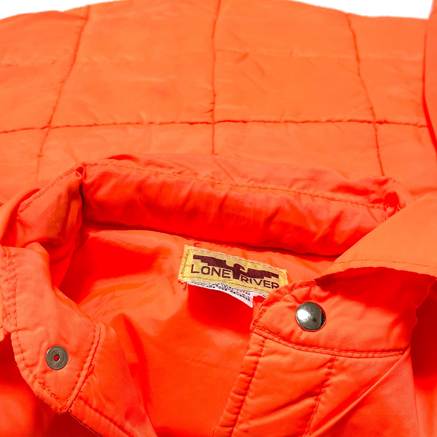 80's〜 Lone River Quilting L/S SH Size (L)