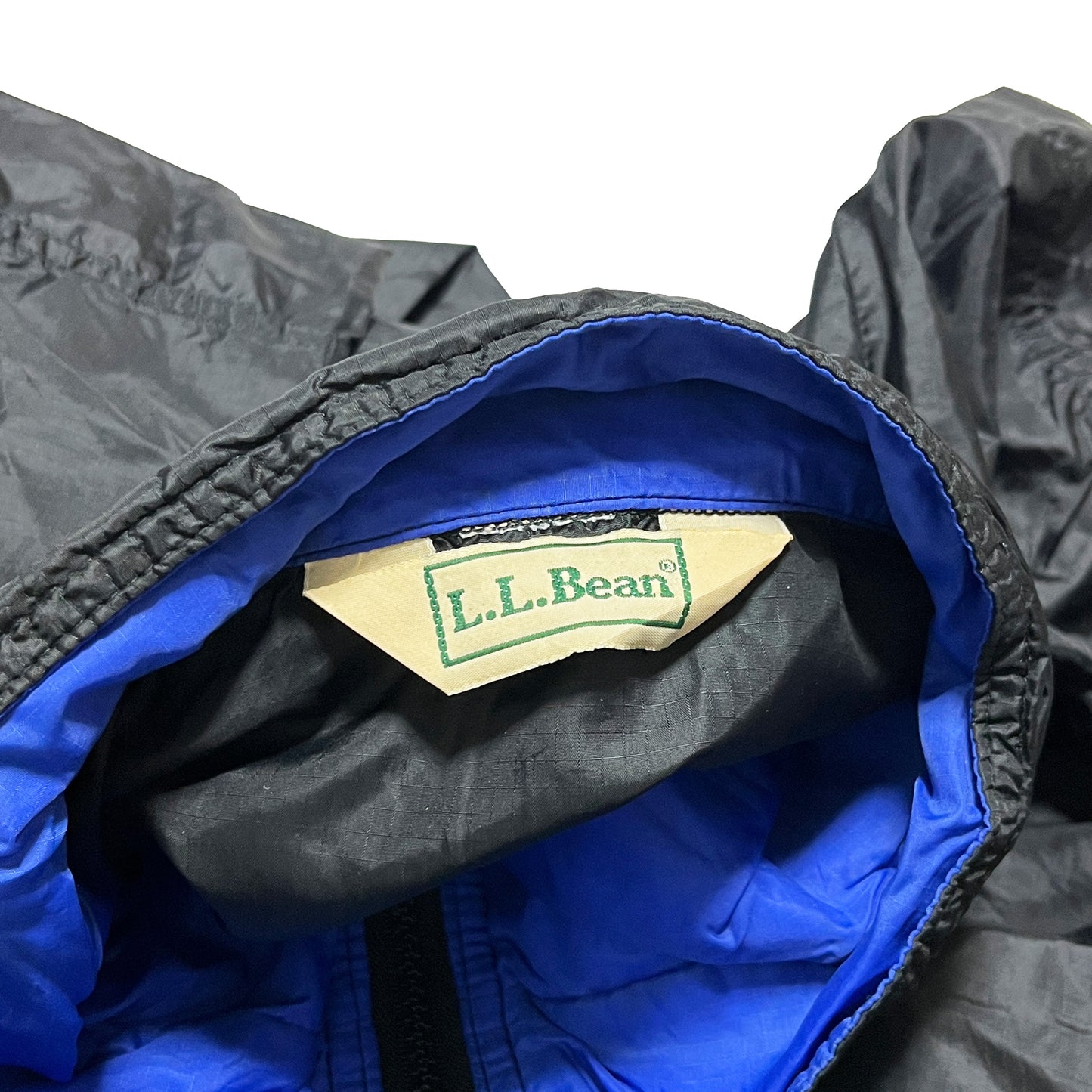 80's〜 L.L.Bean Nylon P/O Size (XL)位