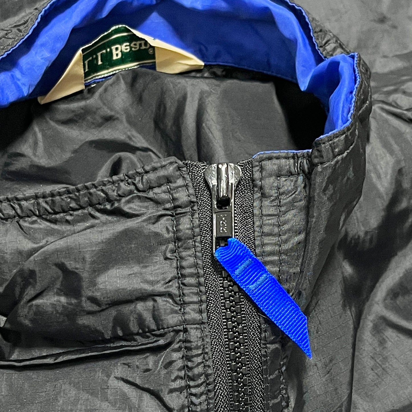 80's〜 L.L.Bean Nylon P/O Size (XL)位