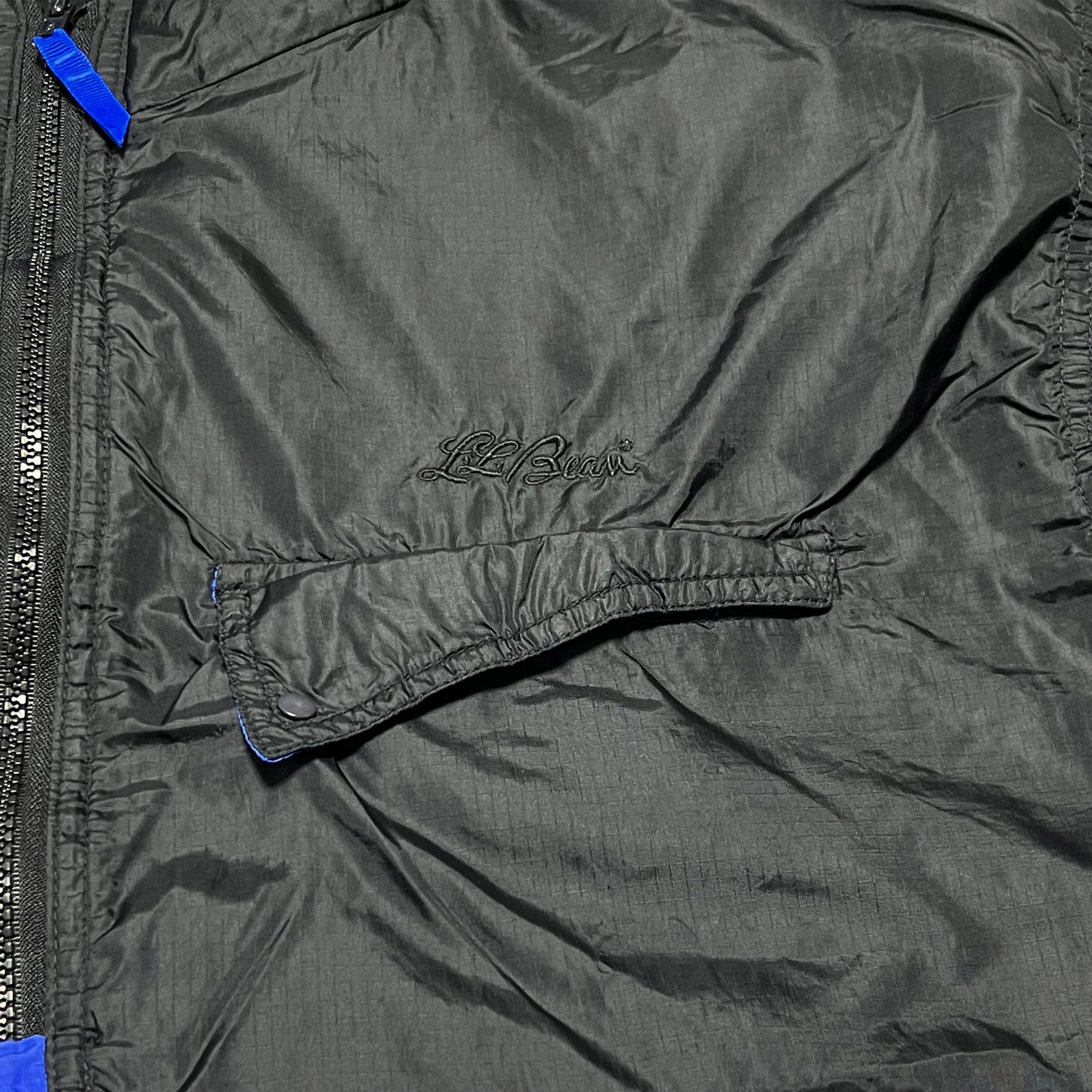 80's〜 L.L.Bean Nylon P/O Size (XL)位