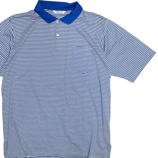 80's〜 Brooks Brothers Border Polo SH Size (XL) アメリカ製